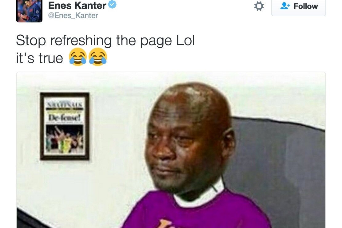 enes kanter hits lakers fans with 'crying jordan' meme after 792fa401dffb33212d22052784041344_crop_exact?w=1200&h=1200&q=75 enes kanter hits lakers fans with 'crying jordan' meme after